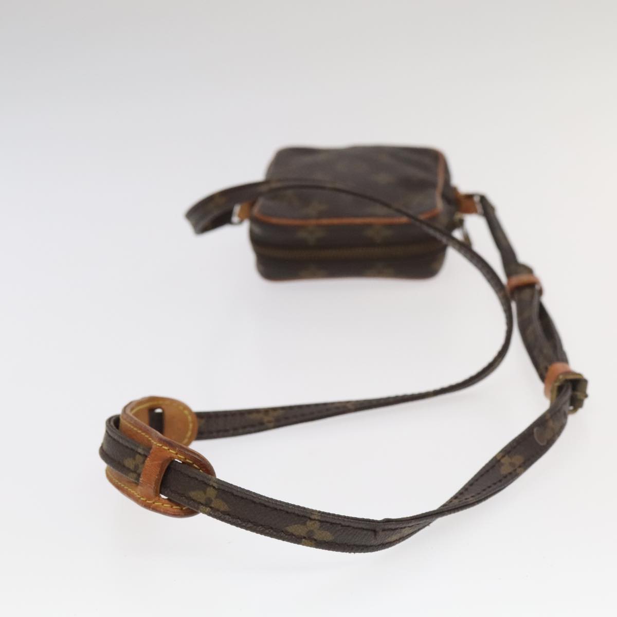 LOUIS VUITTON Monogram Mini Danube Shoulder Bag M45268 LV 104946