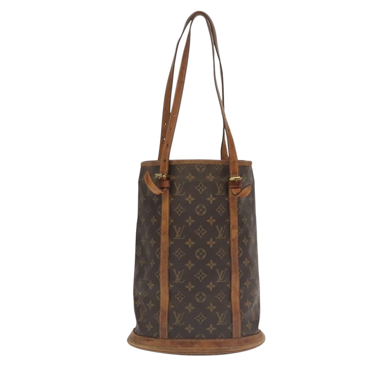 LOUIS VUITTON Monogram Bucket GM Shoulder Bag M42236 LV 104947