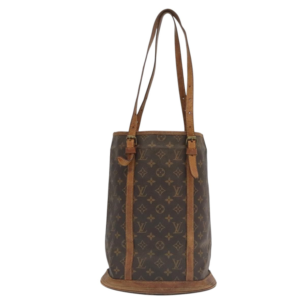 LOUIS VUITTON Monogram Bucket GM Shoulder Bag M42236 LV 104947
