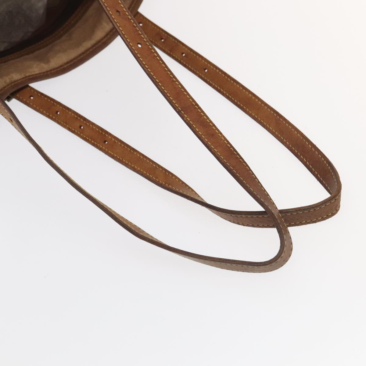 LOUIS VUITTON Monogram Bucket GM Shoulder Bag M42236 LV 104947