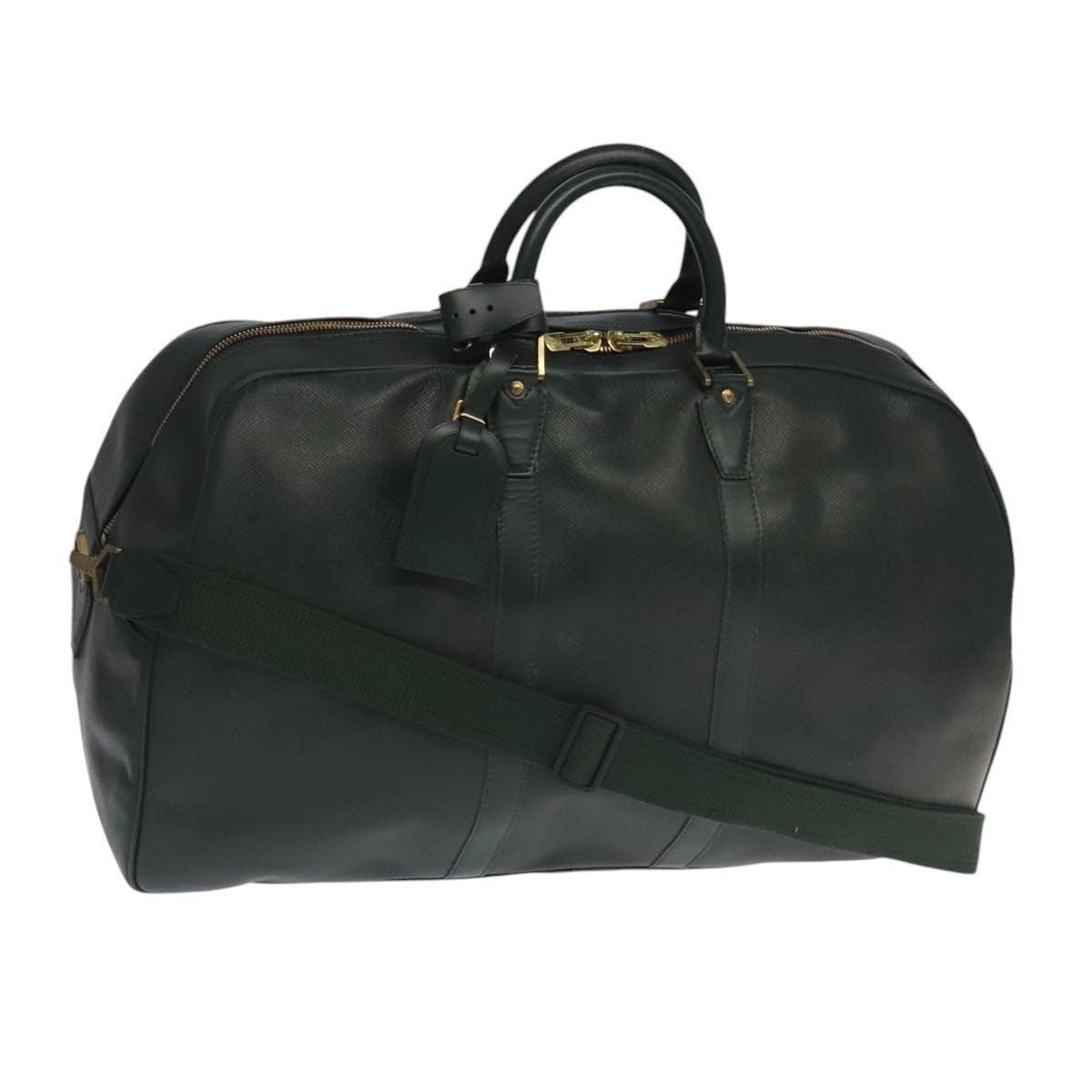 LOUIS VUITTON Taiga Kendall GM Boston Bag Epicea M30114 LV 104949