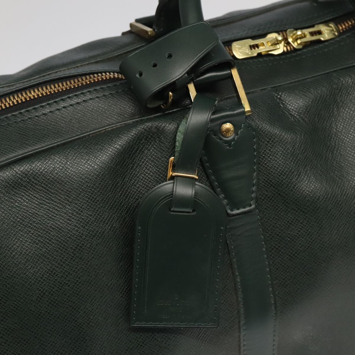 LOUIS VUITTON Taiga Kendall GM Boston Bag Epicea M30114 LV 104949