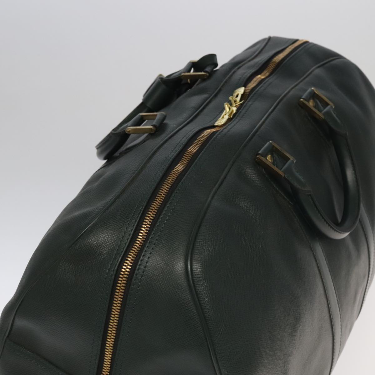 LOUIS VUITTON Taiga Kendall GM Boston Bag Epicea M30114 LV 104949