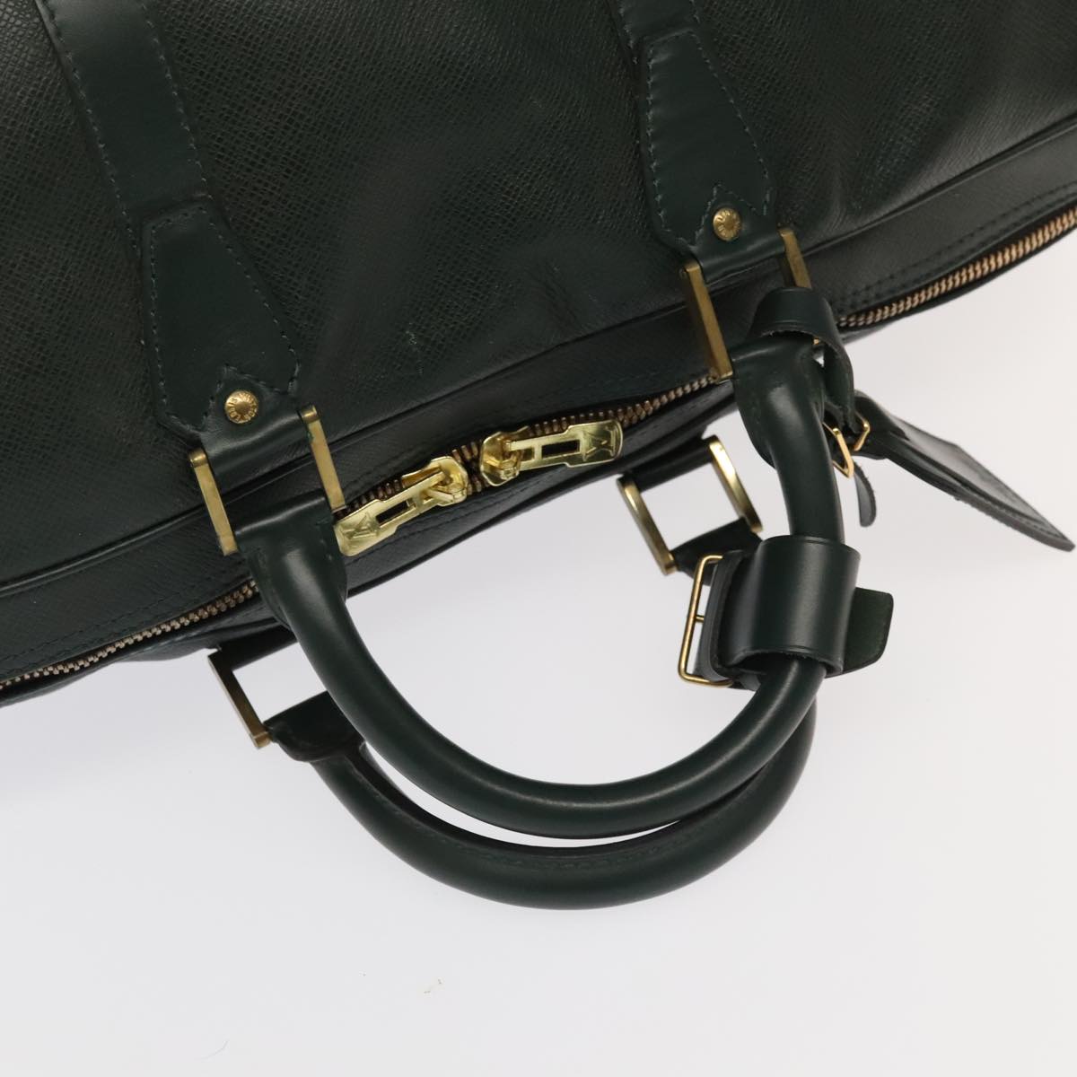 LOUIS VUITTON Taiga Kendall GM Boston Bag Epicea M30114 LV 104949