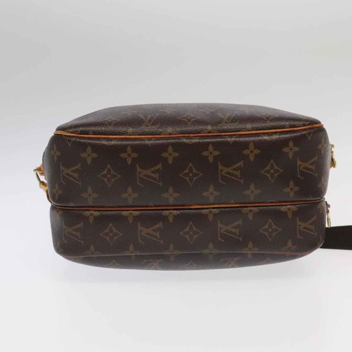 LOUIS VUITTON Monogram Reporter PM Shoulder Bag M45254 LV 104950