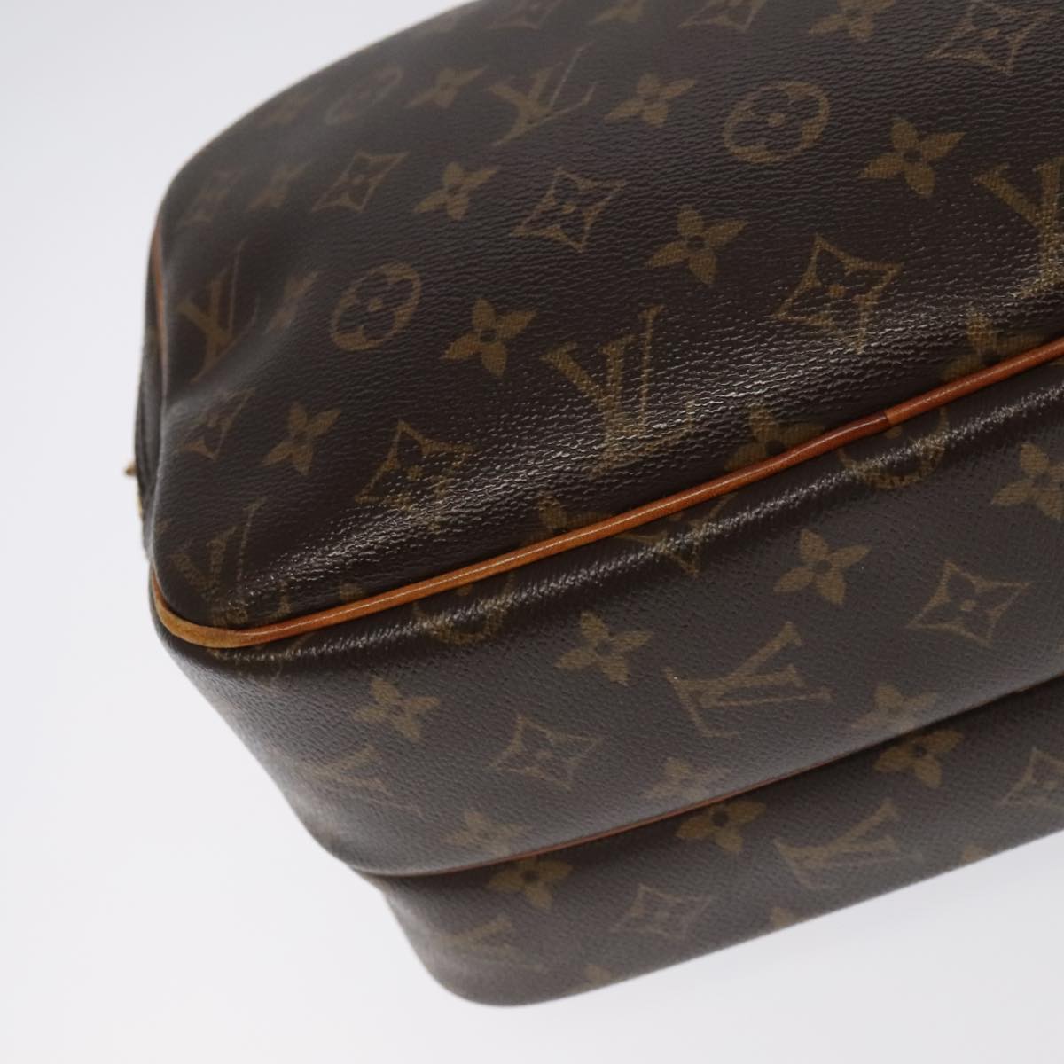 LOUIS VUITTON Monogram Reporter PM Shoulder Bag M45254 LV 104950