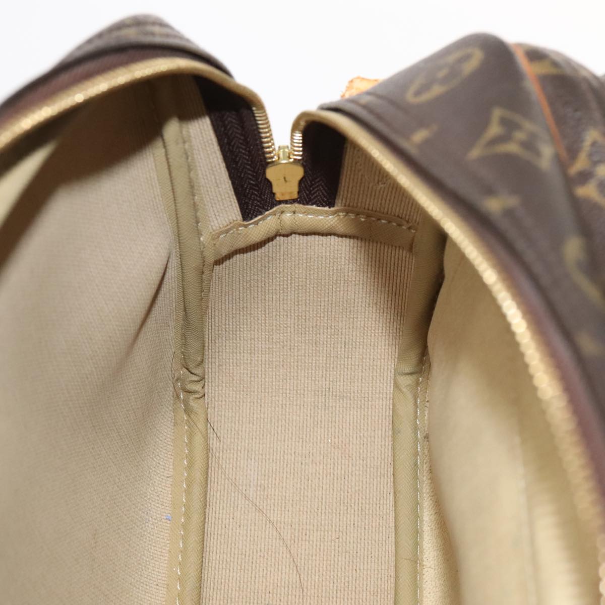 LOUIS VUITTON Monogram Reporter PM Shoulder Bag M45254 LV 104950