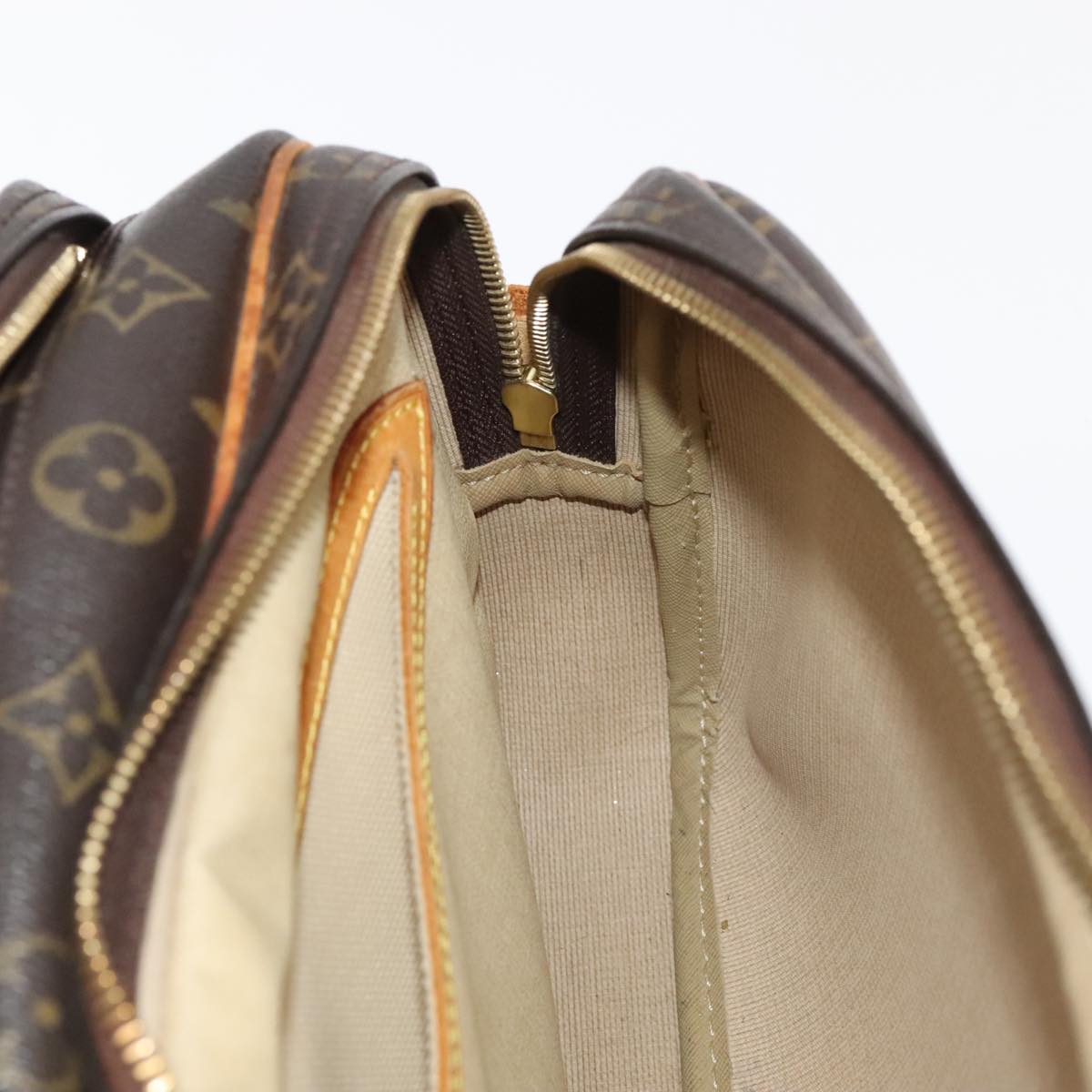 LOUIS VUITTON Monogram Reporter PM Shoulder Bag M45254 LV 104950