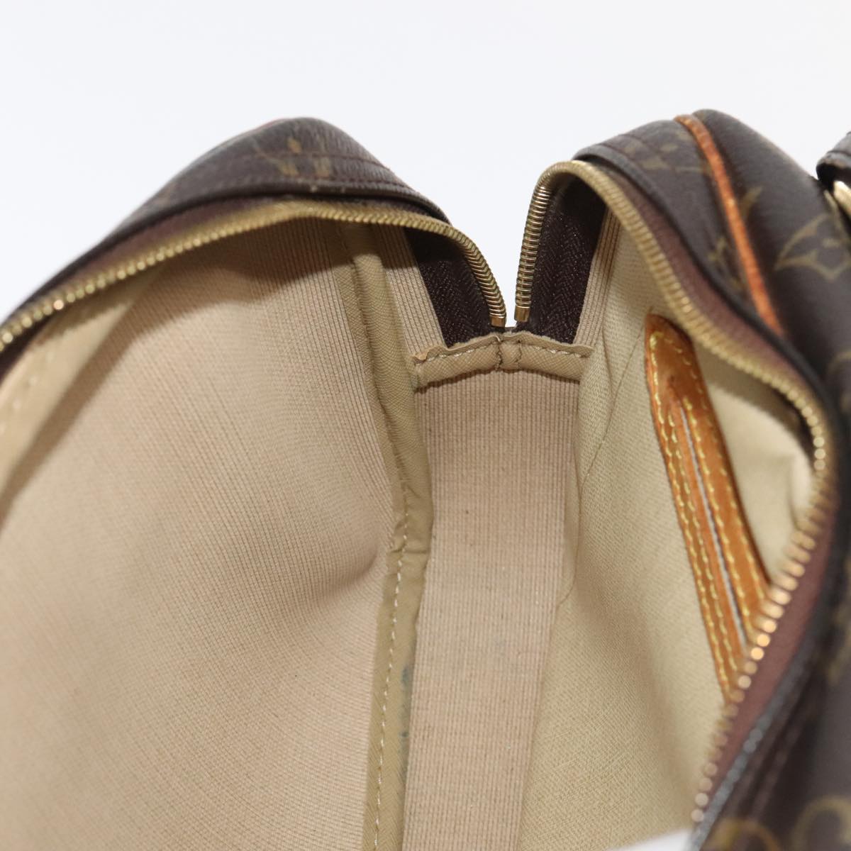 LOUIS VUITTON Monogram Reporter PM Shoulder Bag M45254 LV 104950
