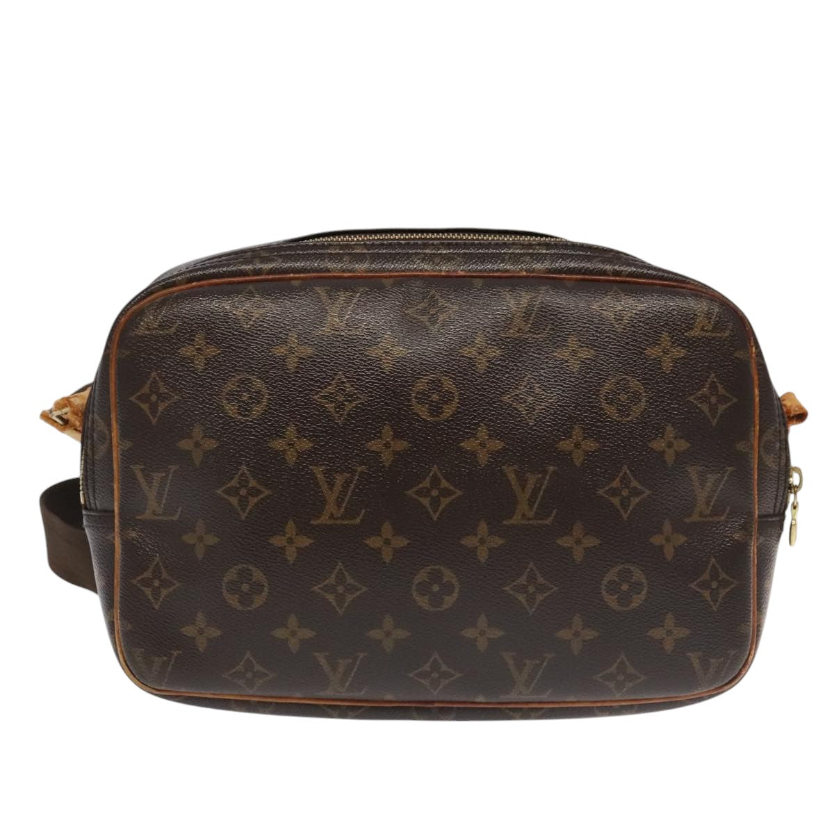 LOUIS VUITTON Monogram Reporter PM Shoulder Bag M45254 LV 104950