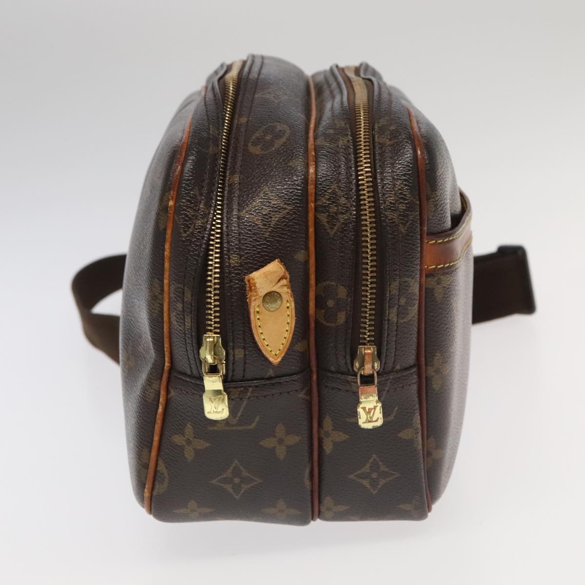 LOUIS VUITTON Monogram Reporter PM Shoulder Bag M45254 LV 104950