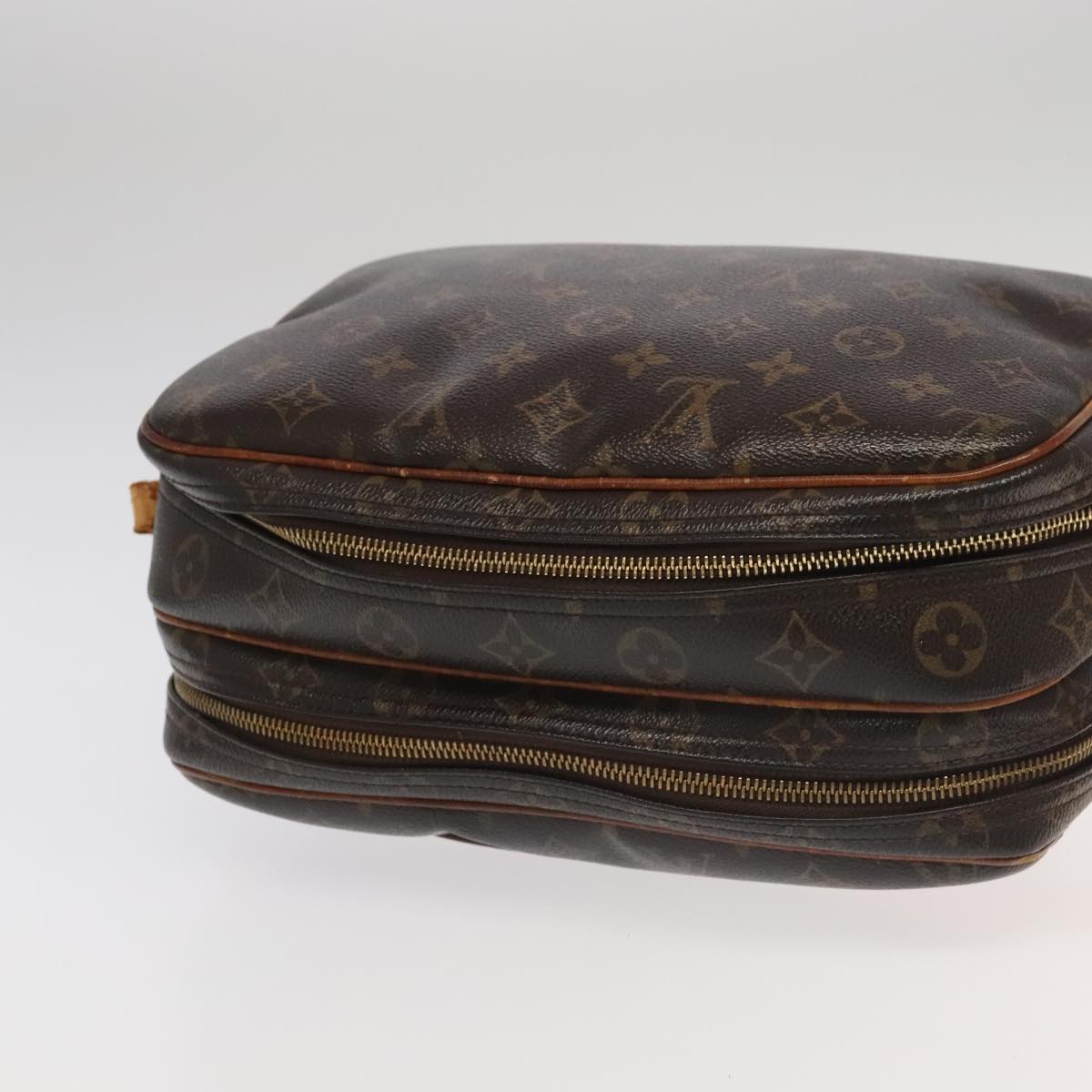 LOUIS VUITTON Monogram Reporter PM Shoulder Bag M45254 LV 104950