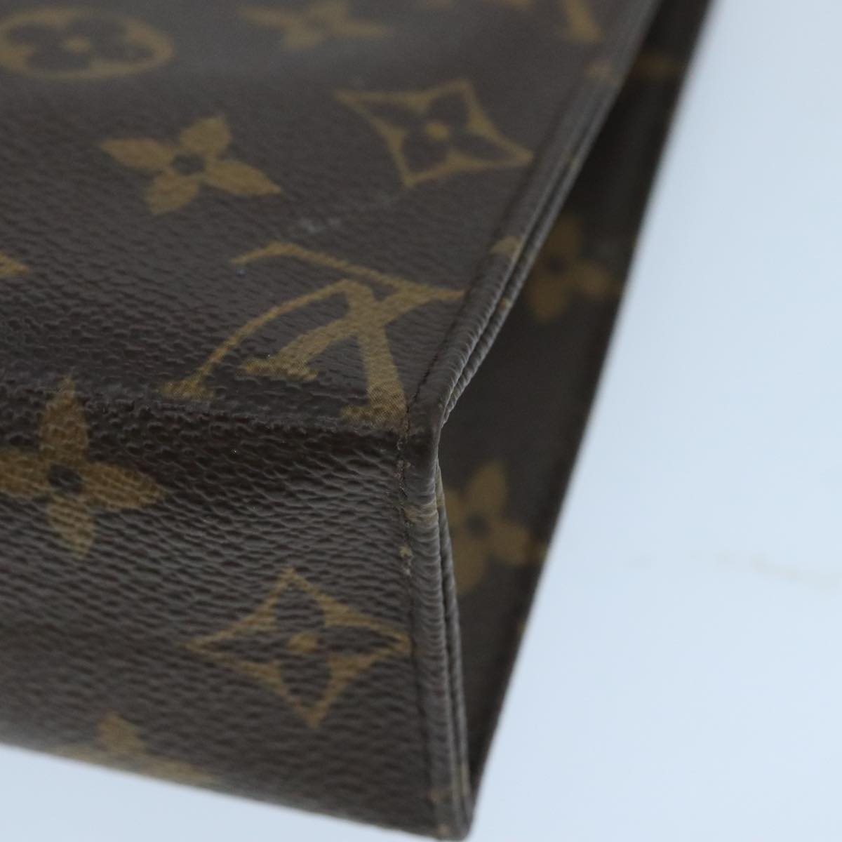 LOUIS VUITTON Monogram Poche Toilette 19 Pouch M47544 LV 104955