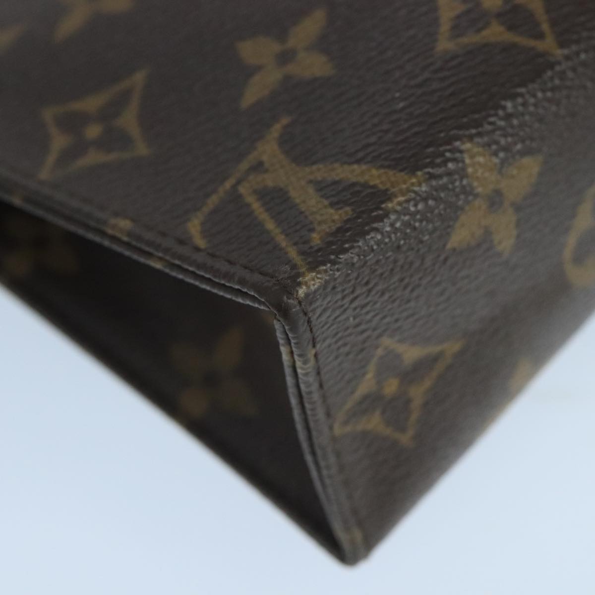 LOUIS VUITTON Monogram Poche Toilette 19 Pouch M47544 LV 104955