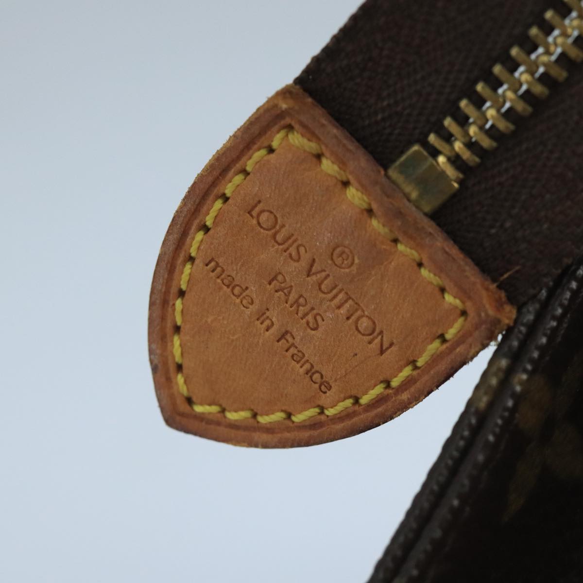 LOUIS VUITTON Monogram Poche Toilette 19 Pouch M47544 LV 104955