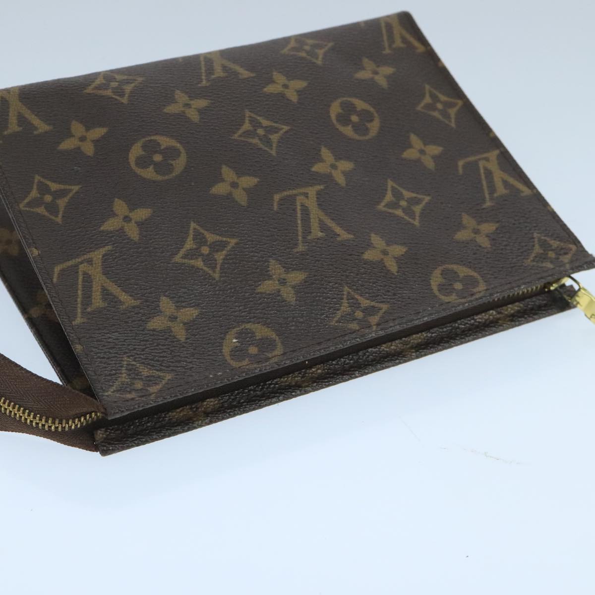 LOUIS VUITTON Monogram Poche Toilette 19 Pouch M47544 LV 104955