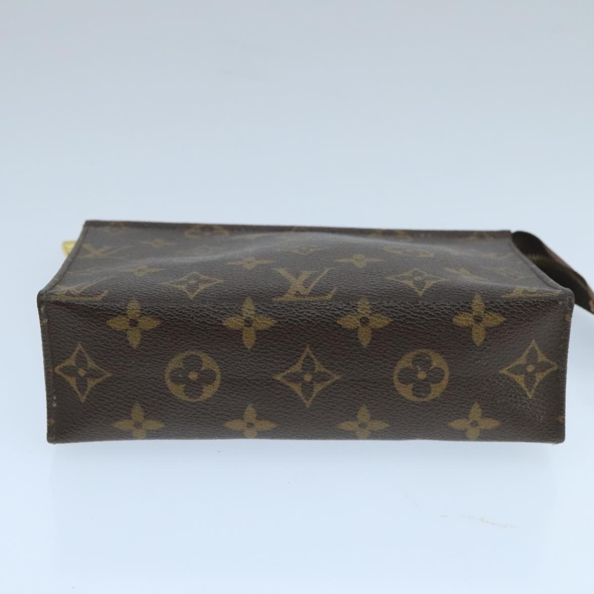 LOUIS VUITTON Monogram Poche Toilette 19 Pouch M47544 LV 104955
