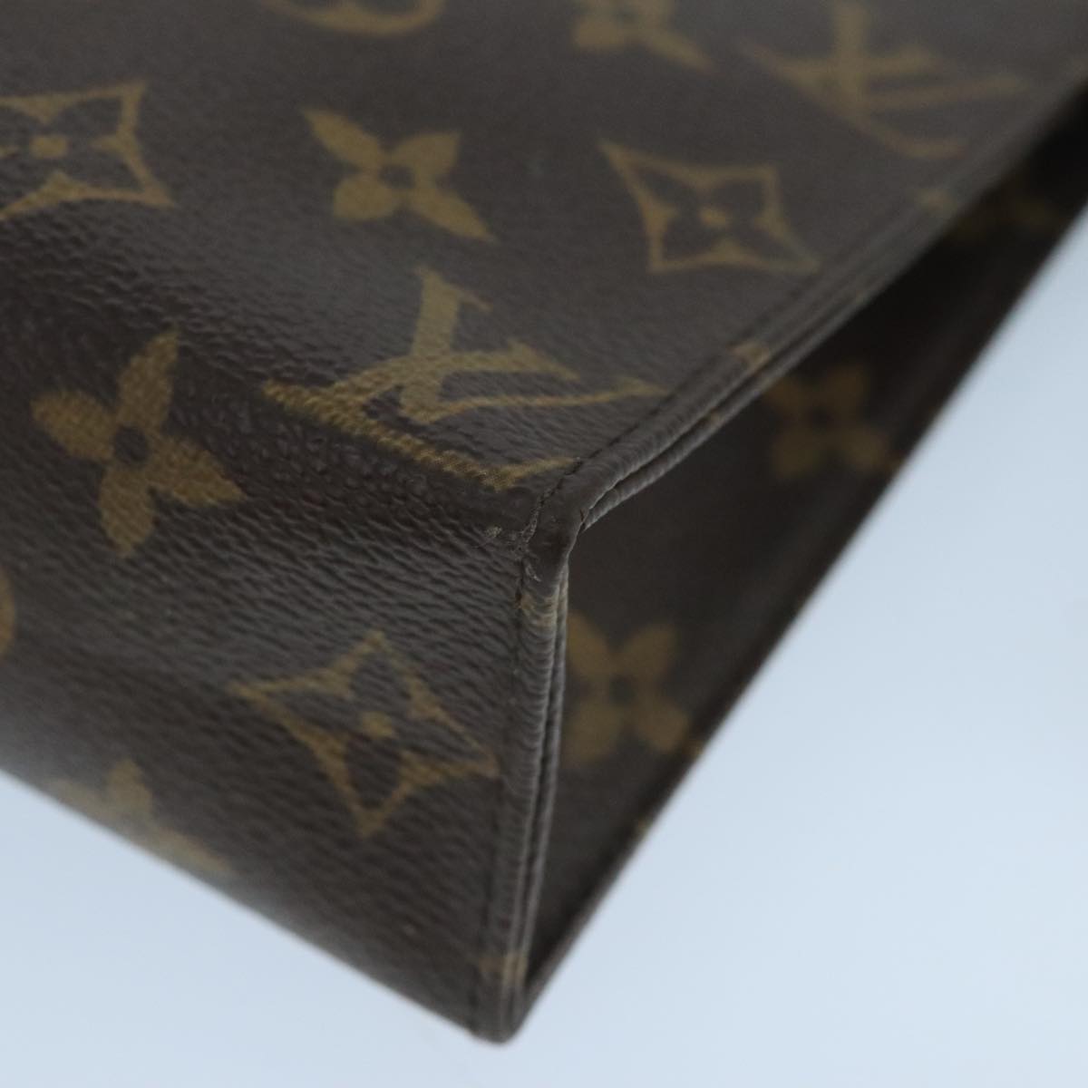 LOUIS VUITTON Monogram Poche Toilette 19 Pouch M47544 LV 104955