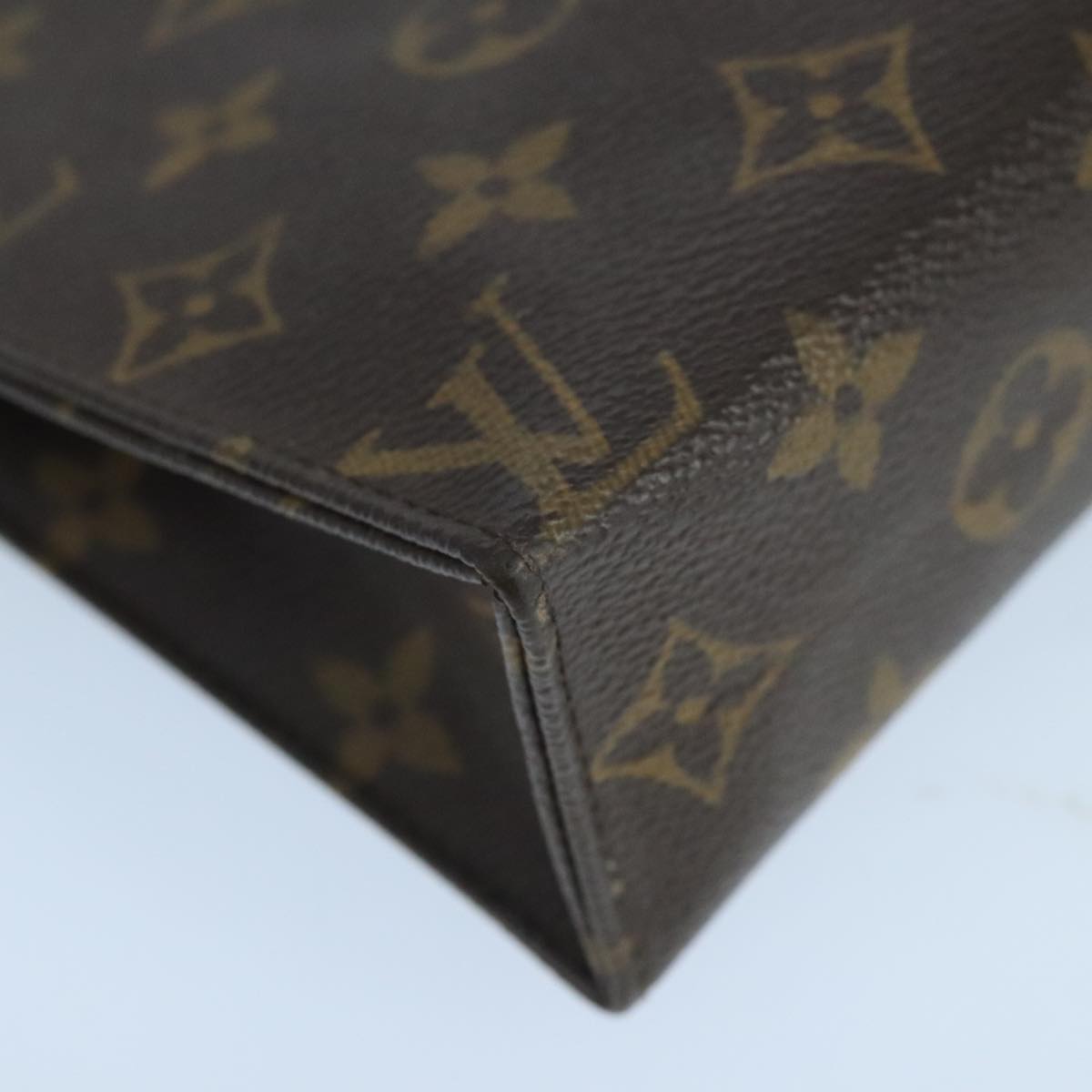 LOUIS VUITTON Monogram Poche Toilette 19 Pouch M47544 LV 104955