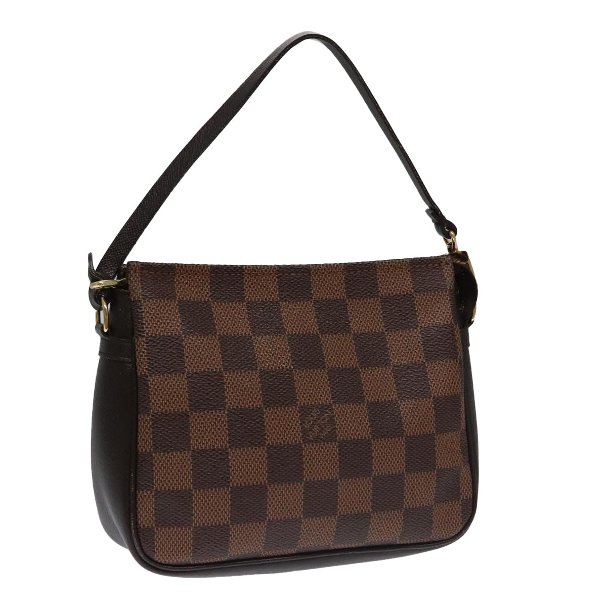 LOUIS VUITTON Damier Ebene Trousse Makeup Pouch N51982 LV 104958