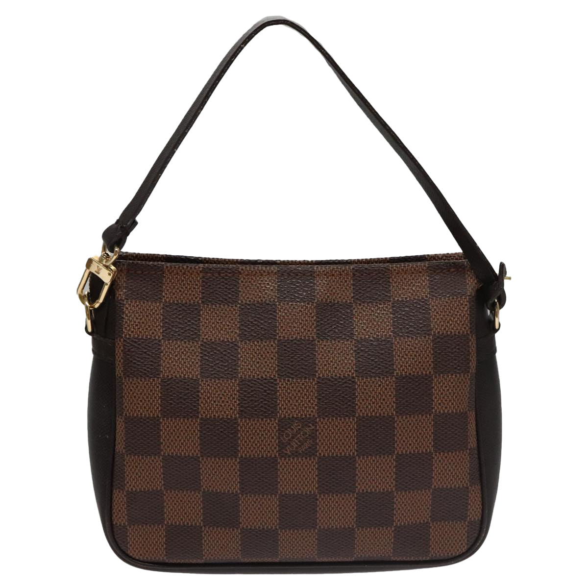 LOUIS VUITTON Damier Ebene Trousse Makeup Pouch N51982 LV 104958