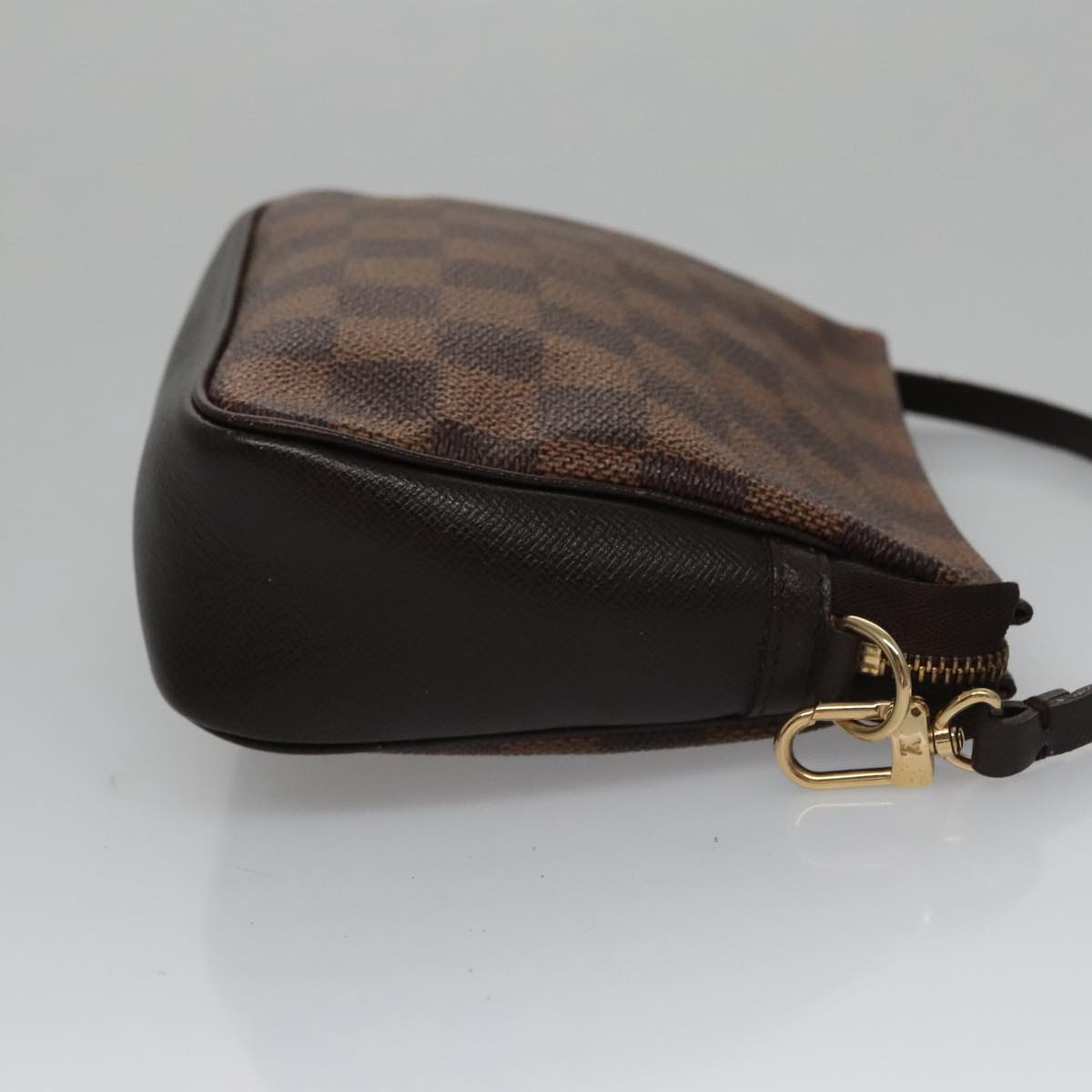 LOUIS VUITTON Damier Ebene Trousse Makeup Pouch N51982 LV 104958