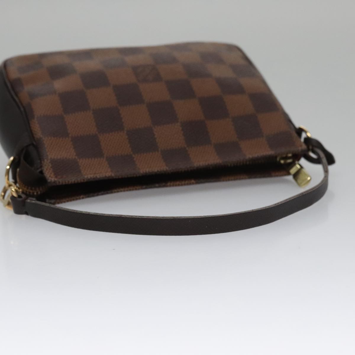 LOUIS VUITTON Damier Ebene Trousse Makeup Pouch N51982 LV 104958