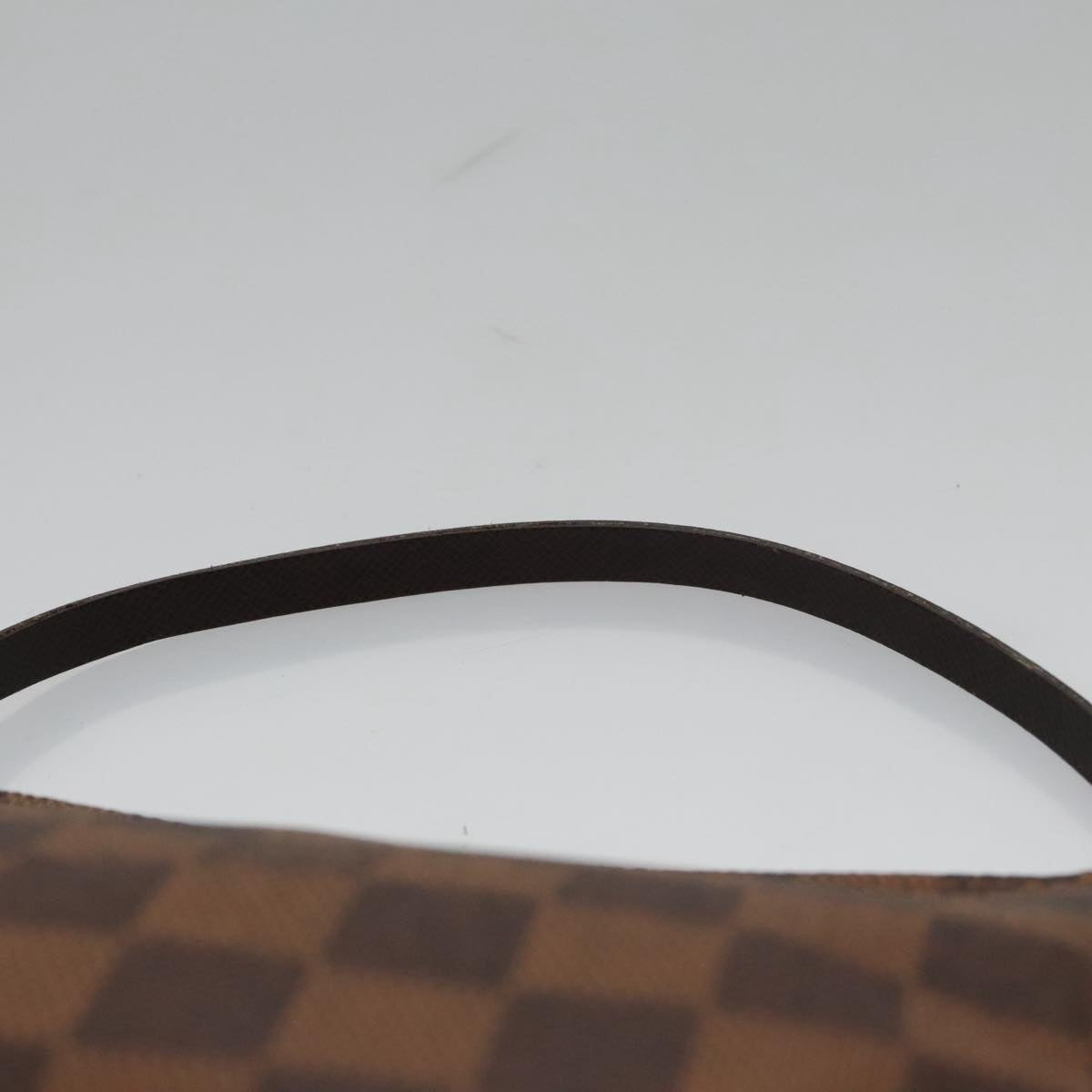 LOUIS VUITTON Damier Ebene Trousse Makeup Pouch N51982 LV 104958