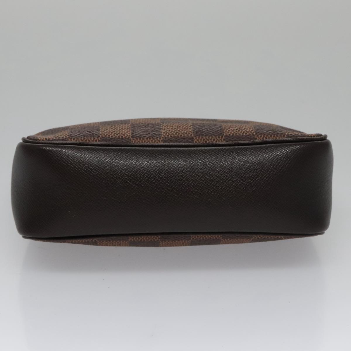 LOUIS VUITTON Damier Ebene Trousse Makeup Pouch N51982 LV 104958