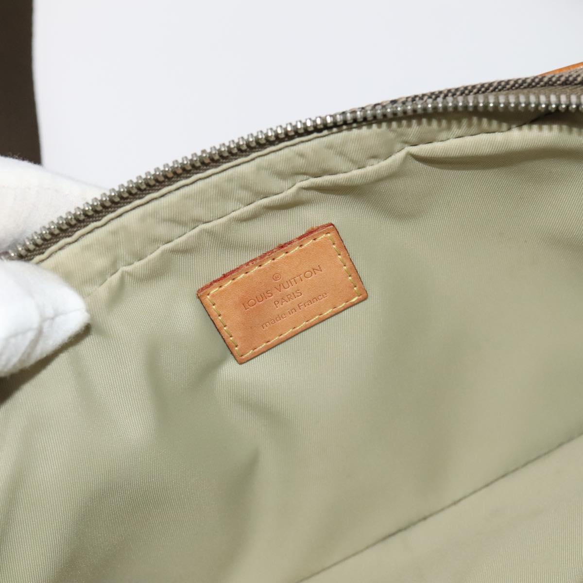 LOUIS VUITTON Damier Geant Acrobat Shoulder Bag Khaki M93619 LV 104969