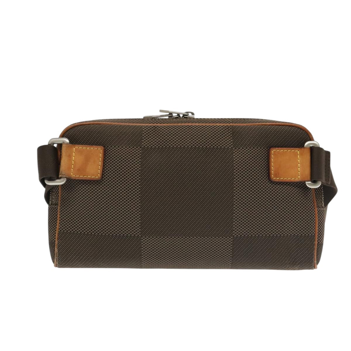 LOUIS VUITTON Damier Geant Acrobat Shoulder Bag Khaki M93619 LV 104969