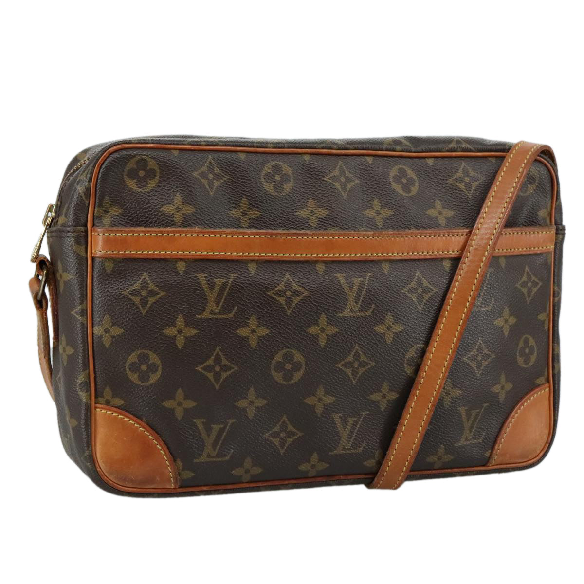 LOUIS VUITTON Monogram Trocadero 30 Shoulder Bag M51272 LV 104975