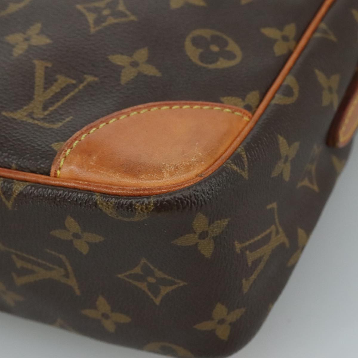 LOUIS VUITTON Monogram Trocadero 30 Shoulder Bag M51272 LV 104975
