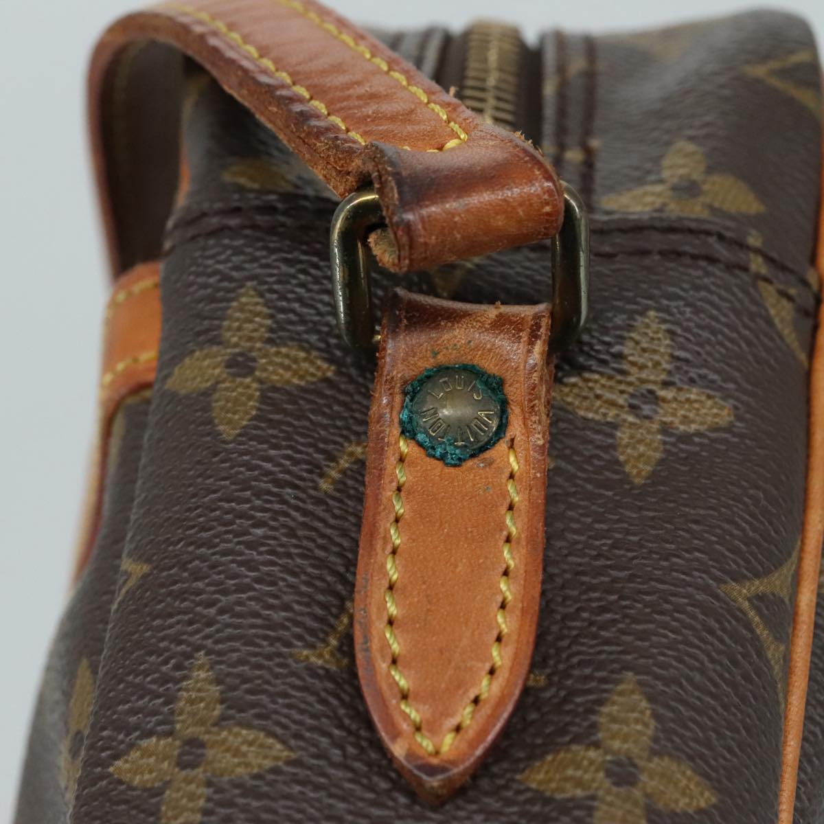 LOUIS VUITTON Monogram Trocadero 30 Shoulder Bag M51272 LV 104975