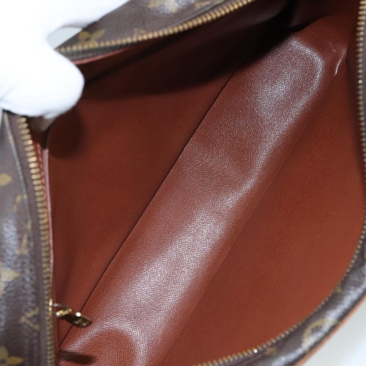 LOUIS VUITTON Monogram Trocadero 30 Shoulder Bag M51272 LV 104975