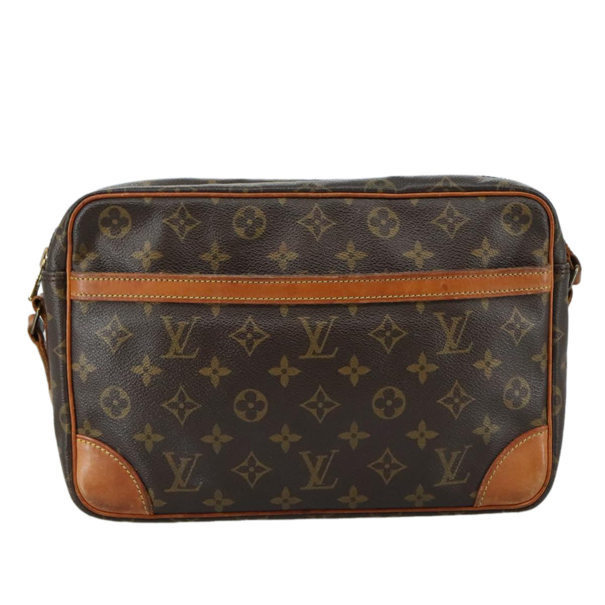 LOUIS VUITTON Monogram Trocadero 30 Shoulder Bag M51272 LV 104975