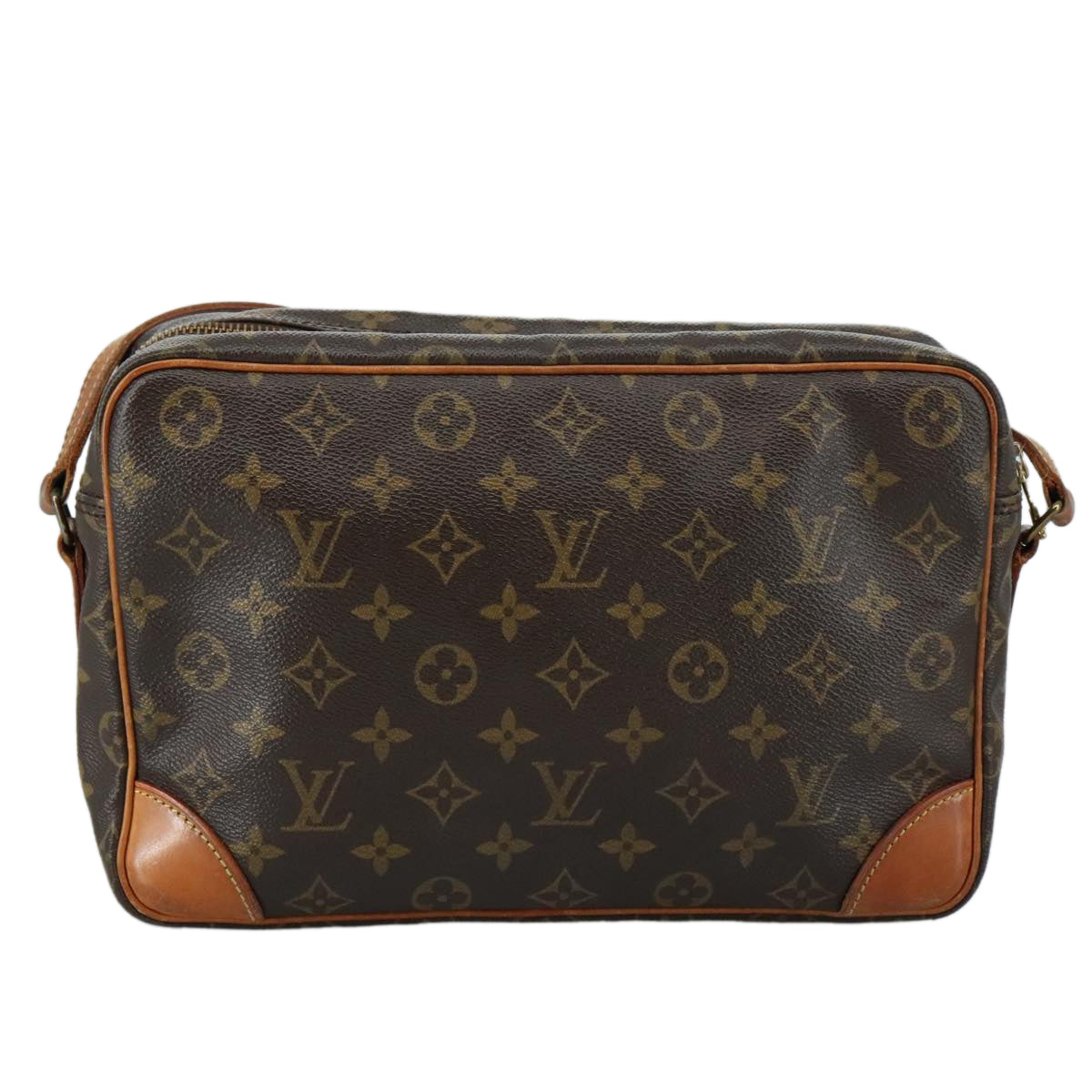 LOUIS VUITTON Monogram Trocadero 30 Shoulder Bag M51272 LV 104975