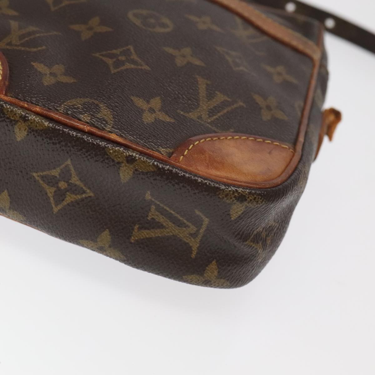 LOUIS VUITTON Monogram Danube Shoulder Bag M45266 LV 104976
