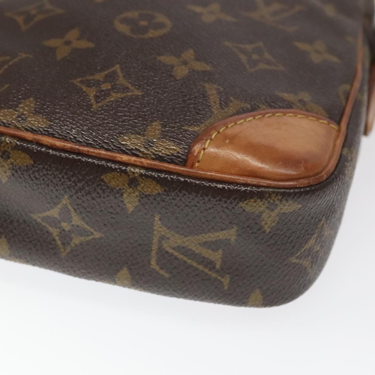 LOUIS VUITTON Monogram Danube Shoulder Bag M45266 LV 104976