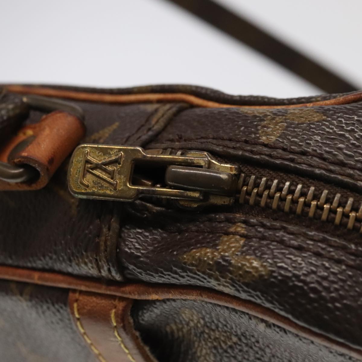 LOUIS VUITTON Monogram Danube Shoulder Bag M45266 LV 104976