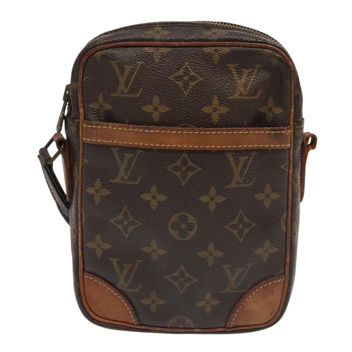 LOUIS VUITTON Monogram Danube Shoulder Bag M45266 LV 104976