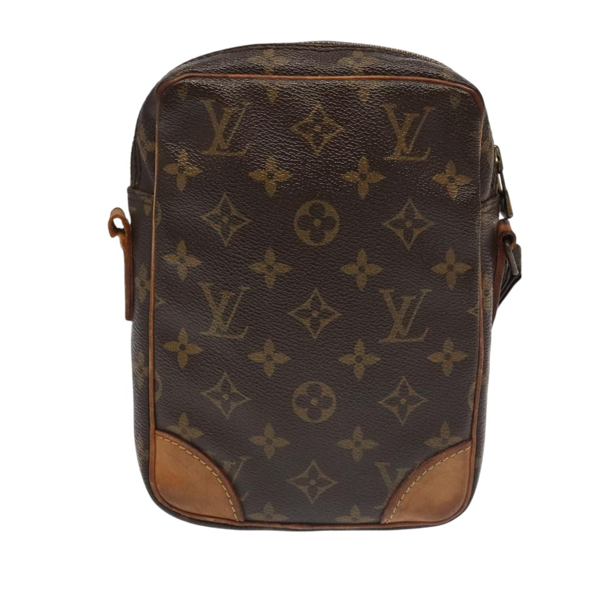 LOUIS VUITTON Monogram Danube Shoulder Bag M45266 LV 104976
