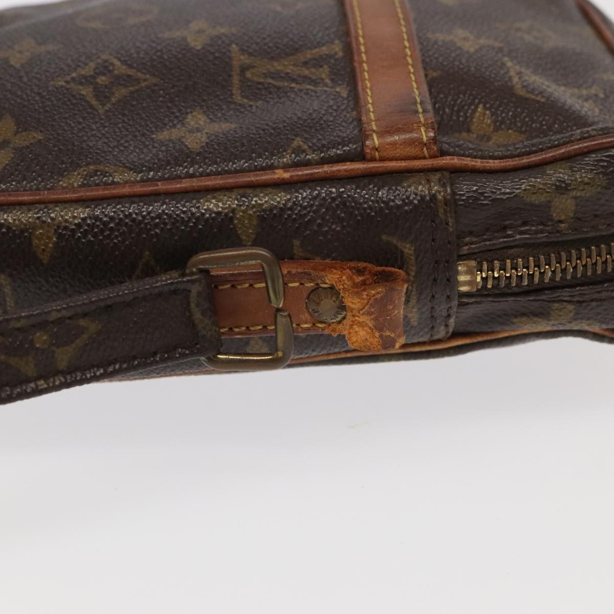 LOUIS VUITTON Monogram Danube Shoulder Bag M45266 LV 104976
