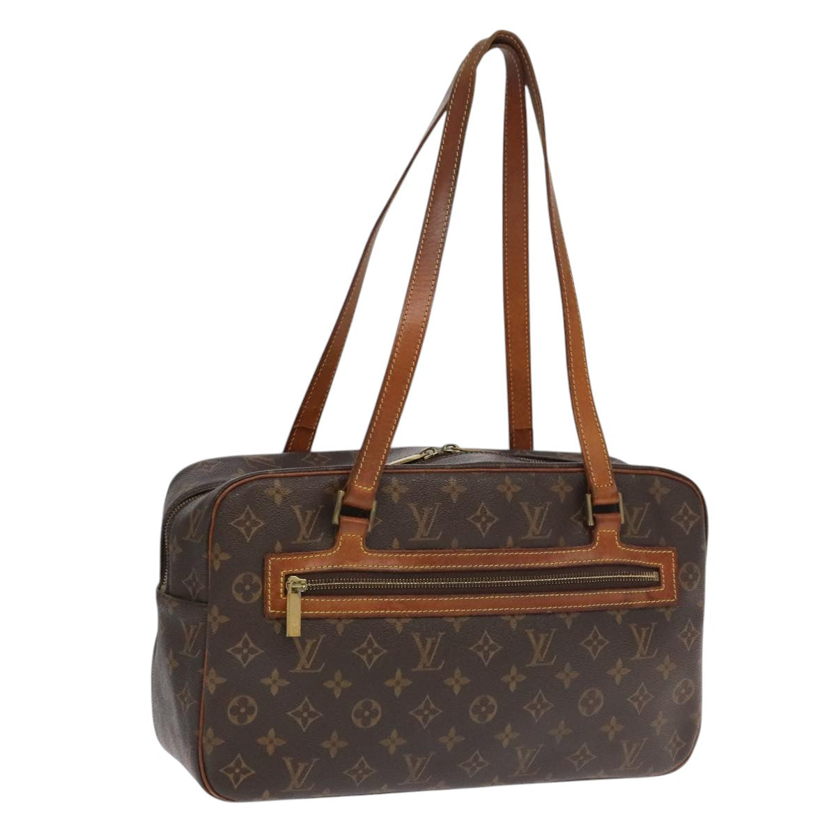 LOUIS VUITTON Monogram Cite GM Hand Bag M51181 LV 104990