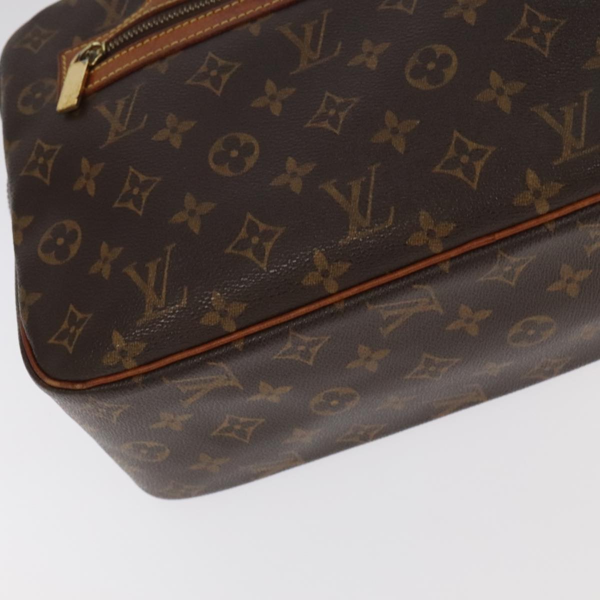 LOUIS VUITTON Monogram Cite GM Hand Bag M51181 LV 104990