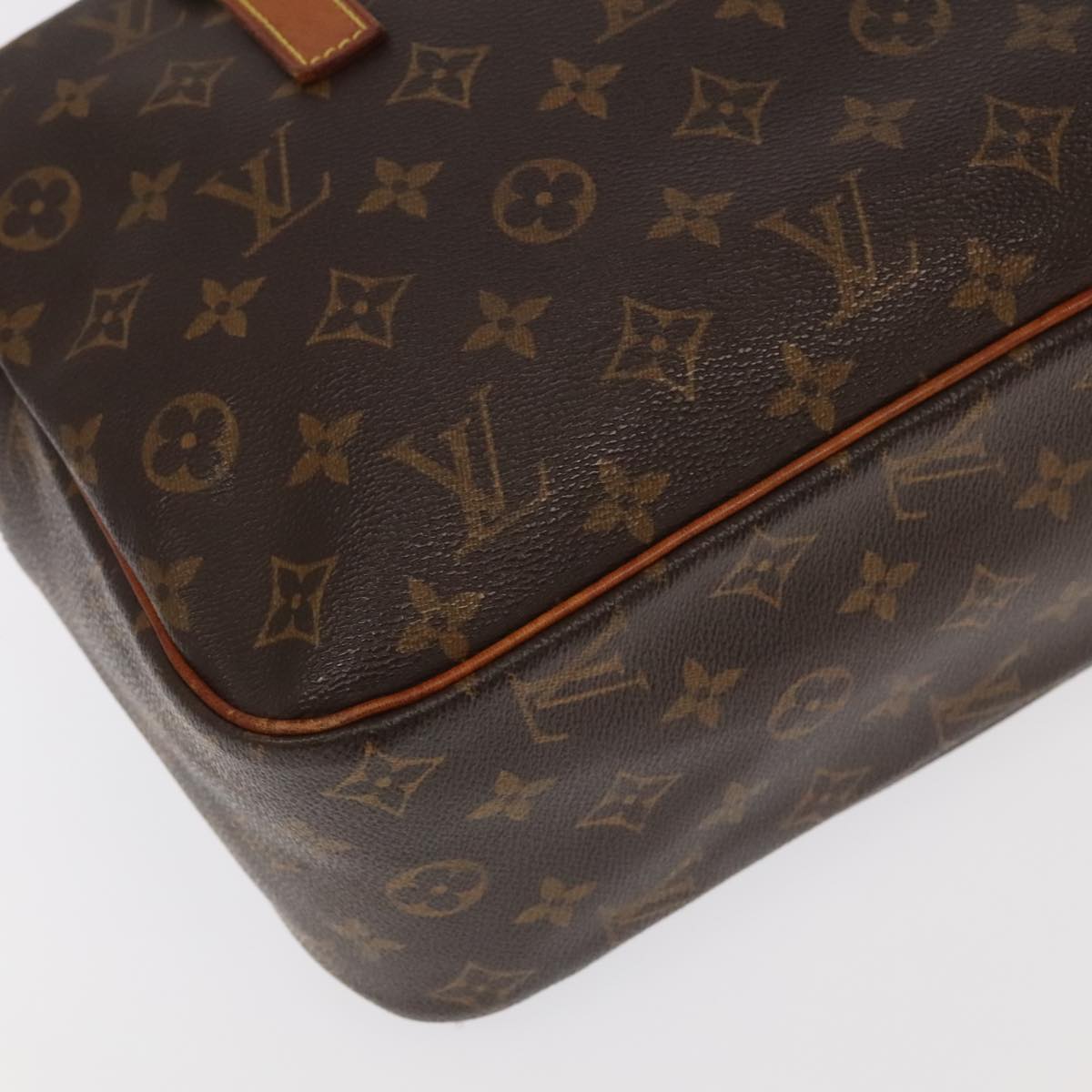 LOUIS VUITTON Monogram Cite GM Hand Bag M51181 LV 104990