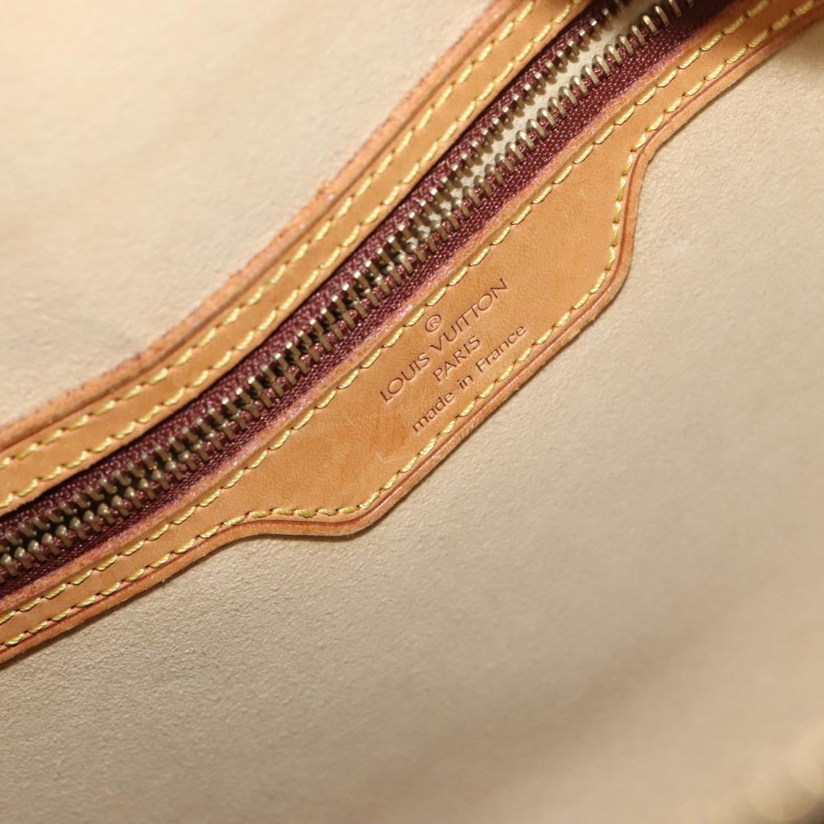 LOUIS VUITTON Monogram Cite GM Hand Bag M51181 LV 104990