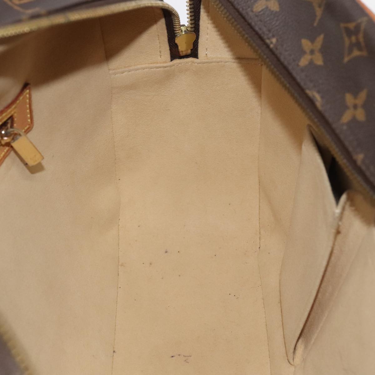 LOUIS VUITTON Monogram Cite GM Hand Bag M51181 LV 104990