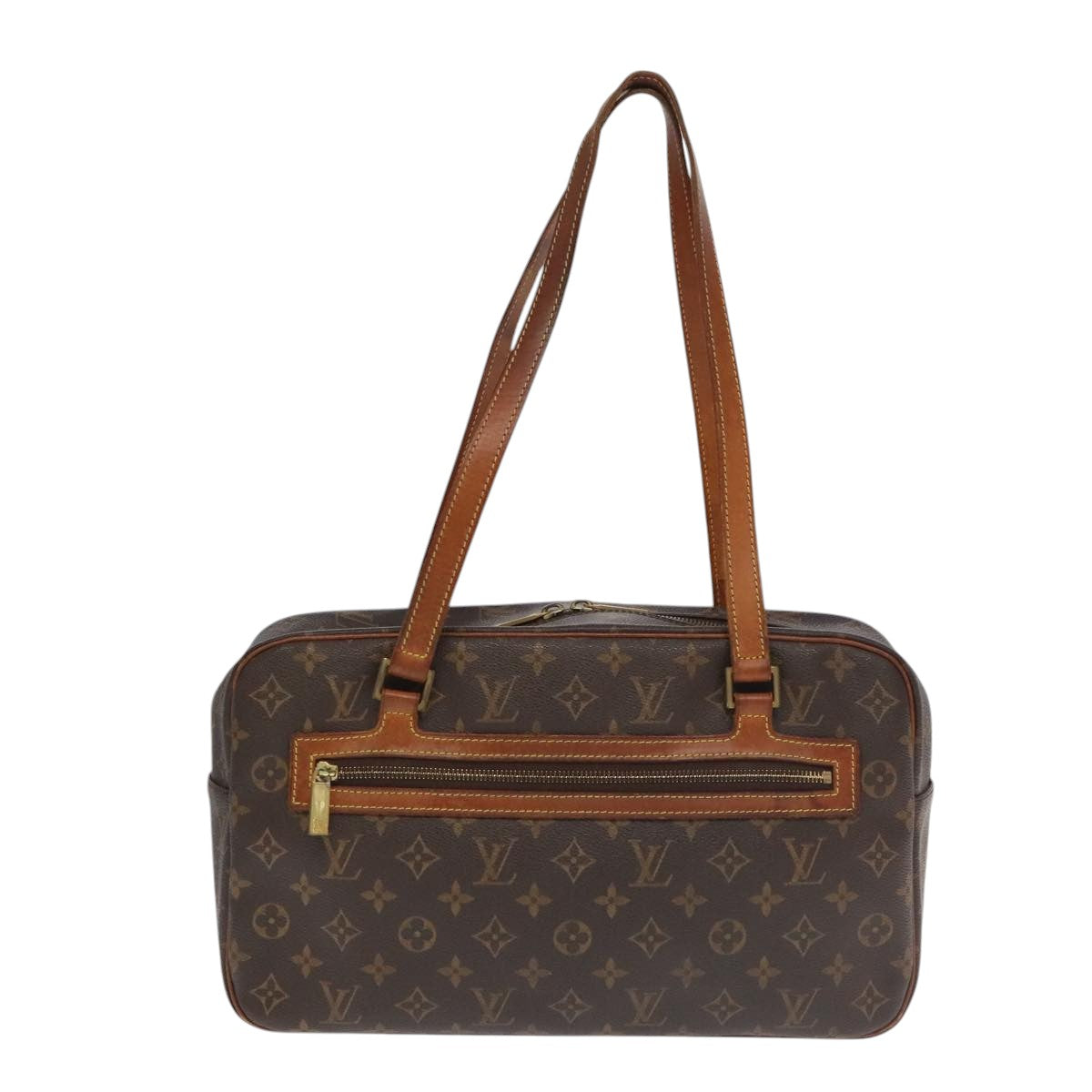 LOUIS VUITTON Monogram Cite GM Hand Bag M51181 LV 104990