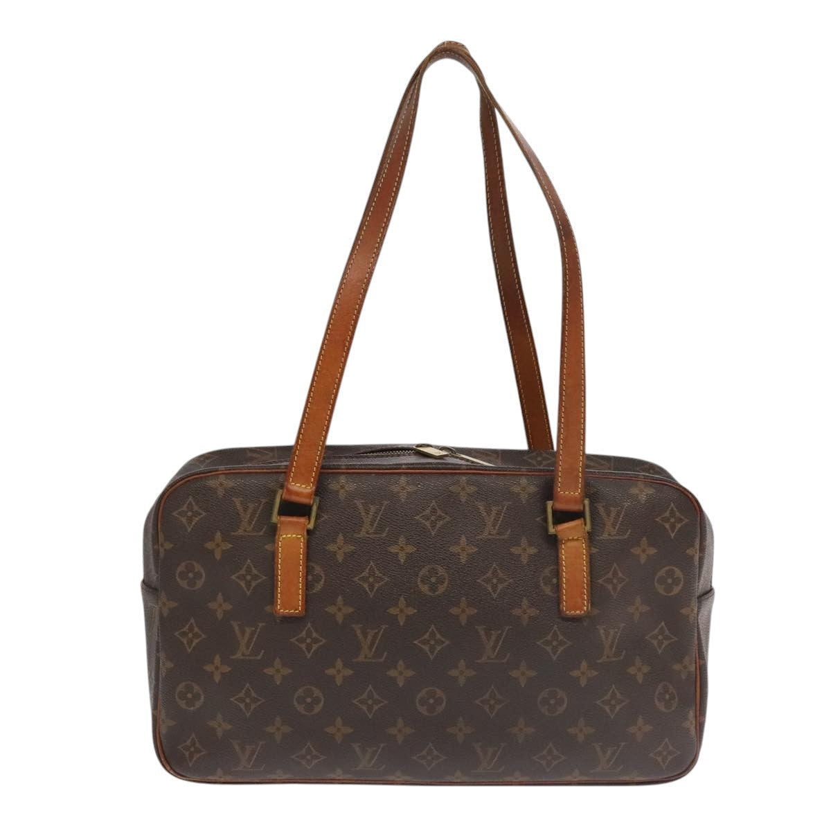LOUIS VUITTON Monogram Cite GM Hand Bag M51181 LV 104990